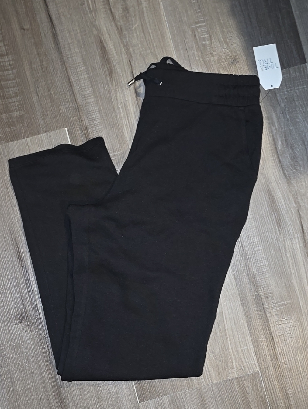 Drawstring Pique Pants - Picture 4 of 6